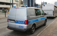 ZZ202 - Volkswagen Transporter T6 - Komenda Stołeczna Policji