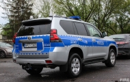 ZZ363 - Toyota Land Cruiser - Komenda Stołeczna Policji