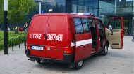 387[W]81 - SLKw Volkswagen Transporter T4 - OSP Białołęka