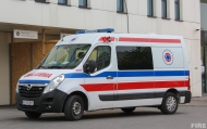 WI 923HY - Opel Movano - Luxury Medical Warszawa