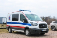 WI037KW - Ford Transit - Luxury Medical Warszawa