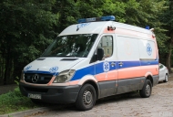 WD 75020 - Mercedes Benz Sprinter 318 CDi - Szpital Bielański w Warszawie