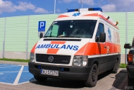 WJ5757H - Volkswagen LT35/Ambulanzmobile - Fundacja Fortior - Fundacja dla Wielu