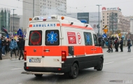 WJ5757H - Volkswagen LT35/Ambulanzmobile - Fundacja Fortior - Fundacja dla Wielu
