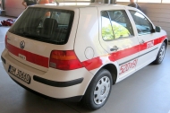 520[S]91 - SOp Volkswagen Golf IV - KM PSP Mysłowice
