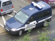 HPP- P035- Opel Combo- KP Pawłowice