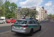 HWA B880 - Opel Astra K Sports Tourer – Śląski Oddział Straży Granicznej