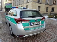 HWA C092 – Toyota Auris Hybrid – Śląski Oddział Straży Granicznej