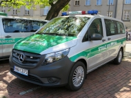HWA C075 – Mercedes-Benz Vito Tourer – Śląski Oddział Straży Granicznej