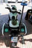 HWK A859 – Motocykl Yamaha – Śląski Oddział Straży Granicznej