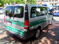 HWA C075 – Mercedes-Benz Vito Tourer – Śląski Oddział Straży Granicznej