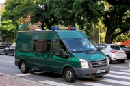 HWA B401 - Ford Transit – Śląski Oddział Straży Granicznej