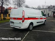 572[S]80 -  SLKw Ford Transit Custom/ Frank Cars - JRG 2 Ruda Śląska