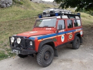 KXD 087A - Land Rover Defender 110 - Grupa Jurajska GOPR