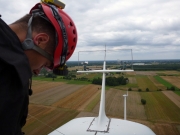 29.08.2013 - Ćwiczenia SGRW na elektrowni wiatrowej
