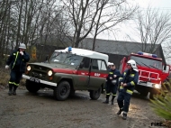 15.12.2013 - Ćwiczenia jednostek OSP z powiatu Mińskiego