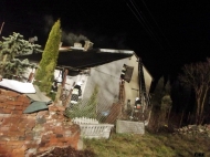 06.01.2014 - Pożar budynku w Sulejówku