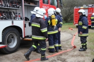 Strażacy zdawali egzamin z ratownictwa (12.11.2013)