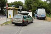 Stłuczka samochodów w Ostrołęce (16.07.2013)
