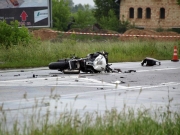 Tragiczny wypadek na ul. Warszawskiej w Ostrołęce (14.06.2010)