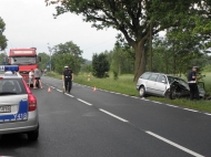 Wypadek w Teodorowie (07.06.2011)