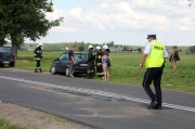 Wypadek pod Kadzidłem (14.07.2013)