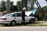 Wypadek w Olszewie-Borkach (25.08.2013)
