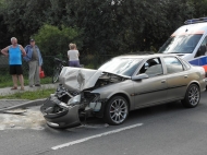 Wypadek w Rzekuniu (12.07.2011)