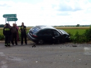 Wypadek w Suchcicach (20.07.2013)