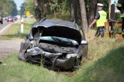 Wypadek w Żeraniu (11.08.2013)