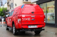511[M]90 - SLRR Ford Ranger - JRG Mińsk Mazowiecki