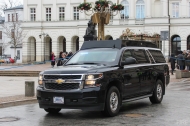 D01015 - Chevrolet Suburban - United States Secret Service