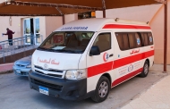 Toyota Hiace - Jasmine Hospital Egypt