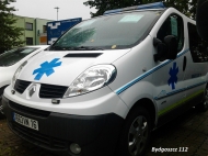 7663 VN 16 - Ranault Tafic/ ? - SAMU Ambulances De Janac - Francja