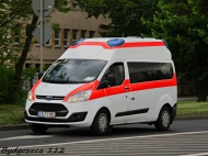 CB 731MG - Ford Transit Custom/Ambulanzmobile - ?
