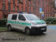 HWA C240 - Citroen Jumpy - NOSG, placówka w Bydgoszczy
