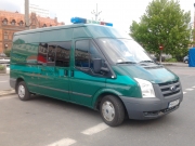 HWA B392 - Ford Transit - Nadwiślańska Placówka Straży Granicznej w Bydgoszczy