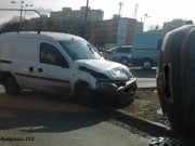 08.04.2013r - Wypadek drogowy na Rondzie Skrzetuskim w Bydgoszczy