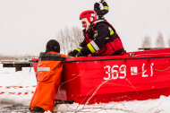 Szkolenie ratownictwa lodowego - Chełm 2017