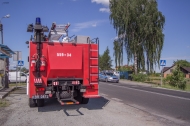 07.06.2017 - Wypadek drogowy - Golasowice