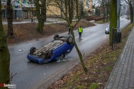26.12.2014 - Wypadek w Sandomierzu.