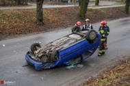 26.12.2014 - Wypadek w Sandomierzu.
