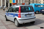 6137- Fiat Panda - Straż Miejska Warszawa