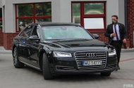 WU 14775 - Audi A8 L Security - Służba Ochrony Państwa