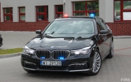 WI 29128 - BMW 7 - Służba Ochrony Państwa