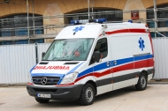 WN9019A - Mercedes Benz Sprinter - Służba Ochrony Państwa