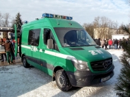 UE 05560 - Ambulans Kryminalistyczny - Mercedes Benz Sprinter/Szczęśniak - Żandarmeria Wojskowa