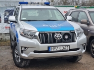 HPZC362 - Toyota Land Cruiser - Komenda Stołeczna Policji