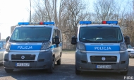 Fiat Ducato- Komenda Stołeczna Policji