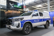 Toyota Hiulux - Pojazd demonstracyjny STEELER